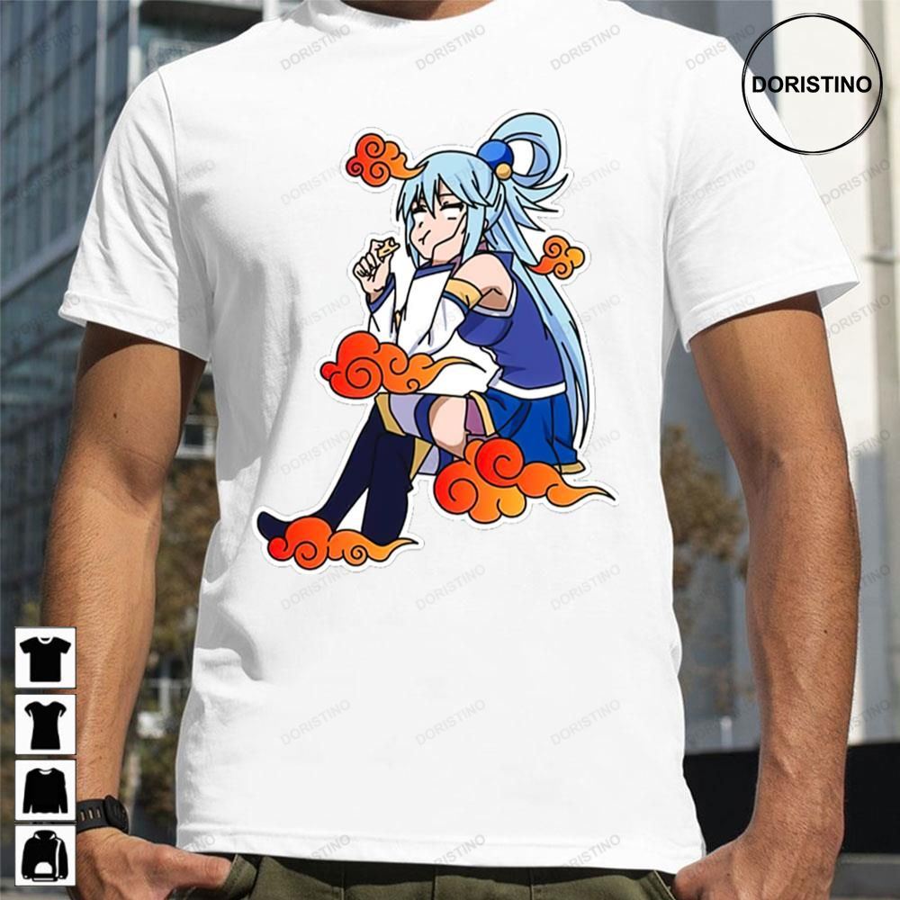 Haiz Aqua Konosuba Gods Blessing On This Wonderful World Limited Edition T-shirts